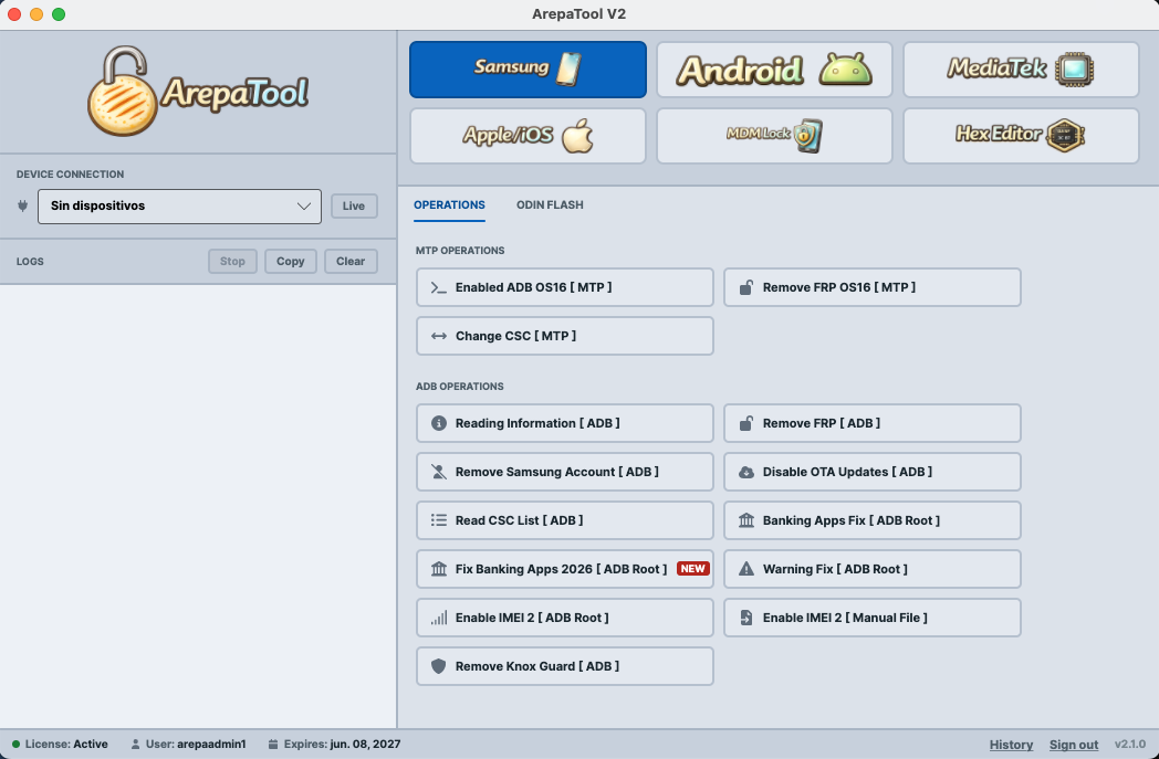 ArepaTool UI